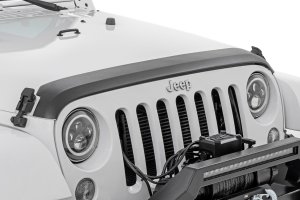 Jeep Wrangler Unlimited Hood Protector - Rough Country - Trail Cladding - '07-'18
